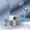 Mini projecteur Android LED 1080P à 4K, Bluetooth, 5000 Lumen - Prodroid™