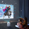 Mini projecteur Android LED 1080P à 4K, Bluetooth, 5000 Lumen - Prodroid™